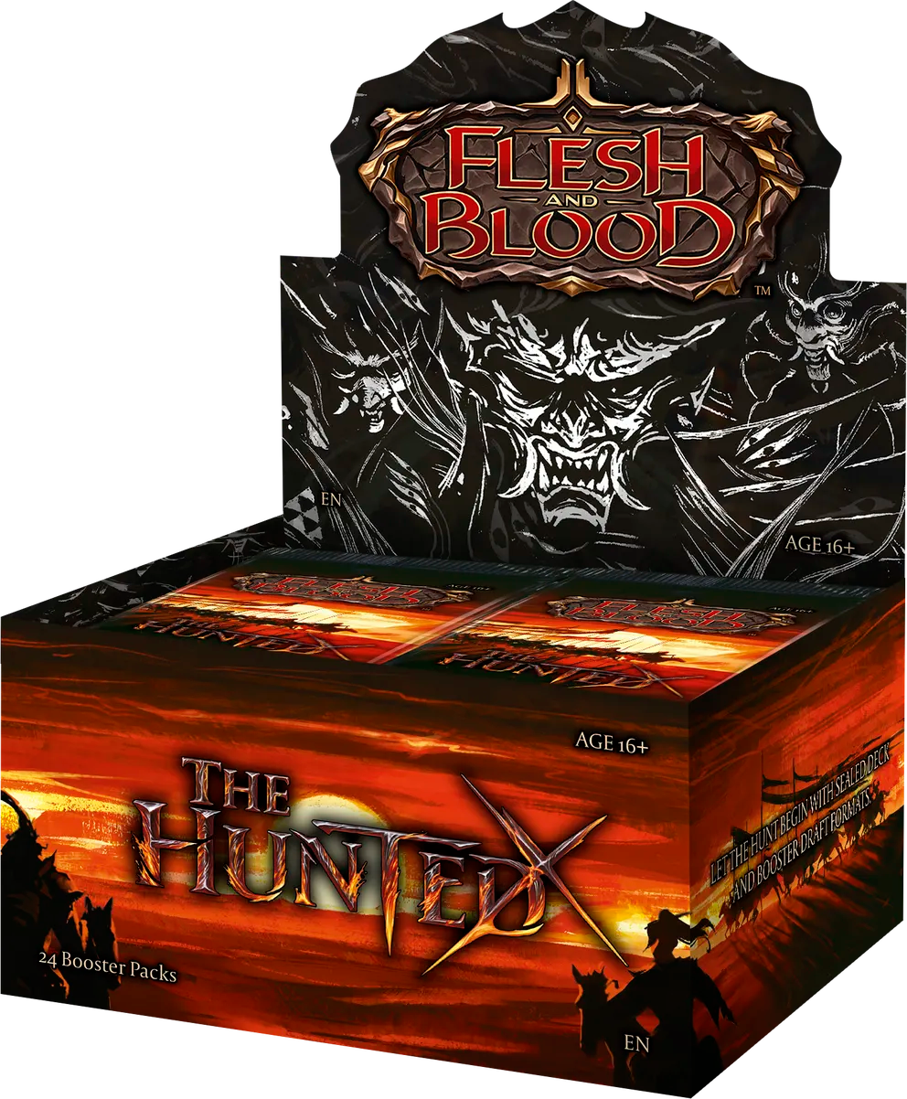 Flesh and Blood: The Hunted Booster Box (Case Discounts Available) (Pre-Order) (1/31/25 Release)