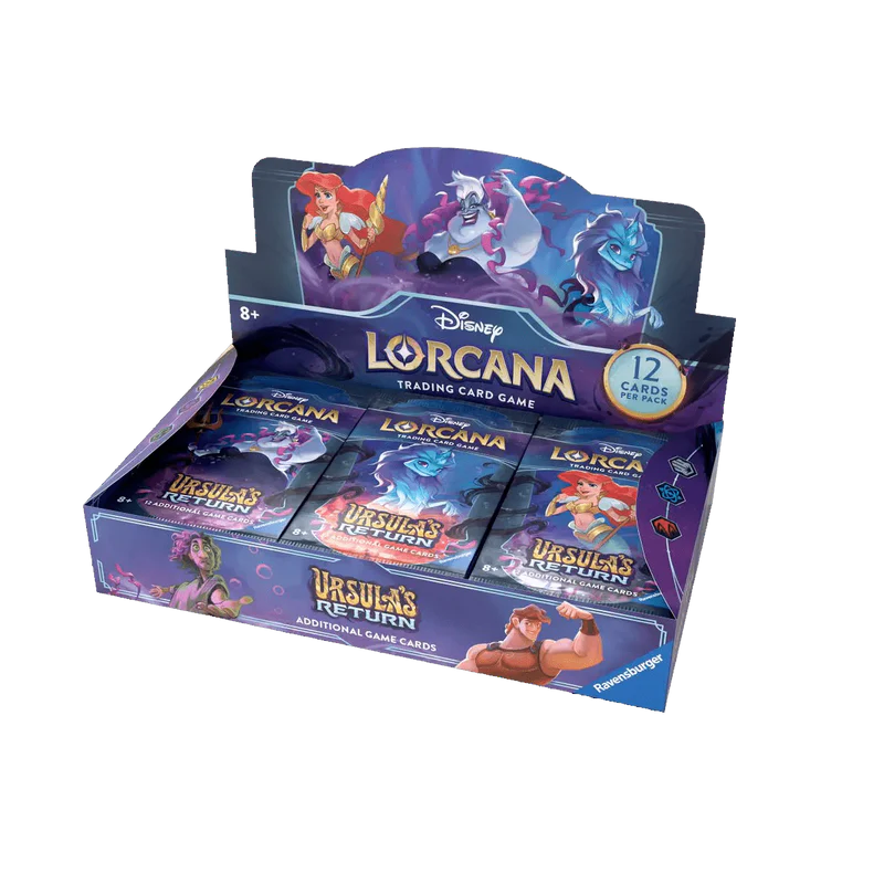 Disney Lorcana: Ursula’s Return Booster Box