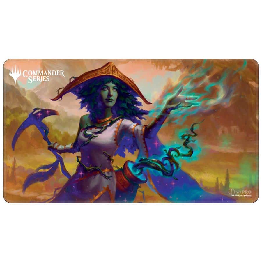 Magic The Gathering: Playmat: Commander Series Allied Colors - Sythis