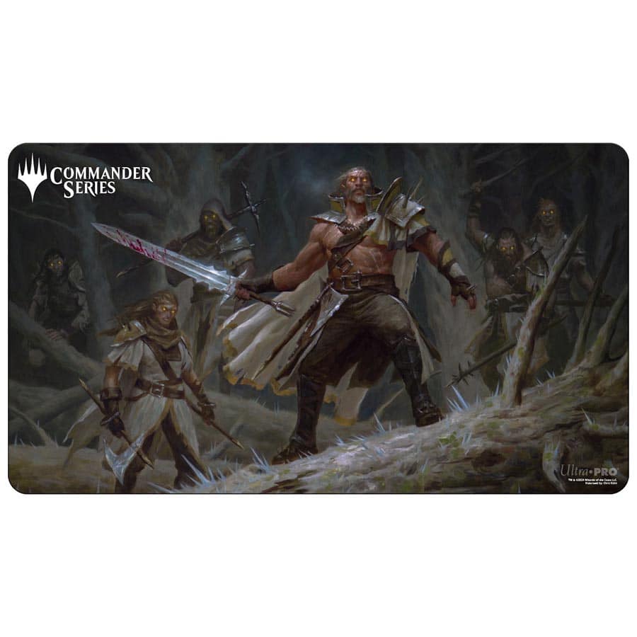 Magic The Gathering: Commander Series Allied Colors - Tovolar Double Sided Playmat