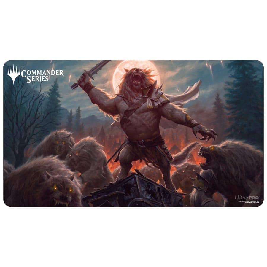 Magic The Gathering: Commander Series Allied Colors - Tovolar Double Sided Playmat