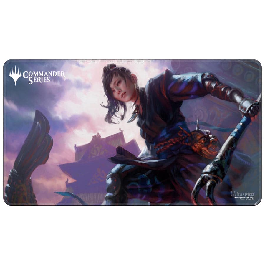 Magic The Gathering: Playmat: Commander Series Allied Colors - Yuriko