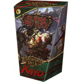 Flesh and Blood: Kayo Armory Deck