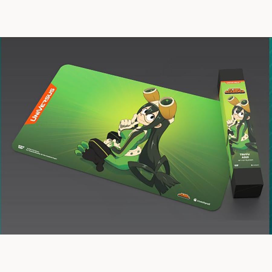 My Hero Academia CCG: Tsuyu Asui Playmat