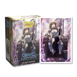 Dragon Shield 100ct Matte Art Sleeves: Grand Archive TCG - Merlin