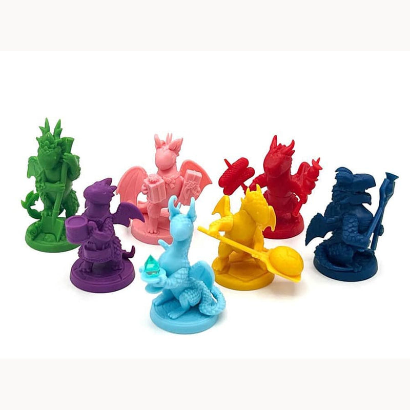 Flamecraft: Deluxe Dragon Miniatures - Series 2