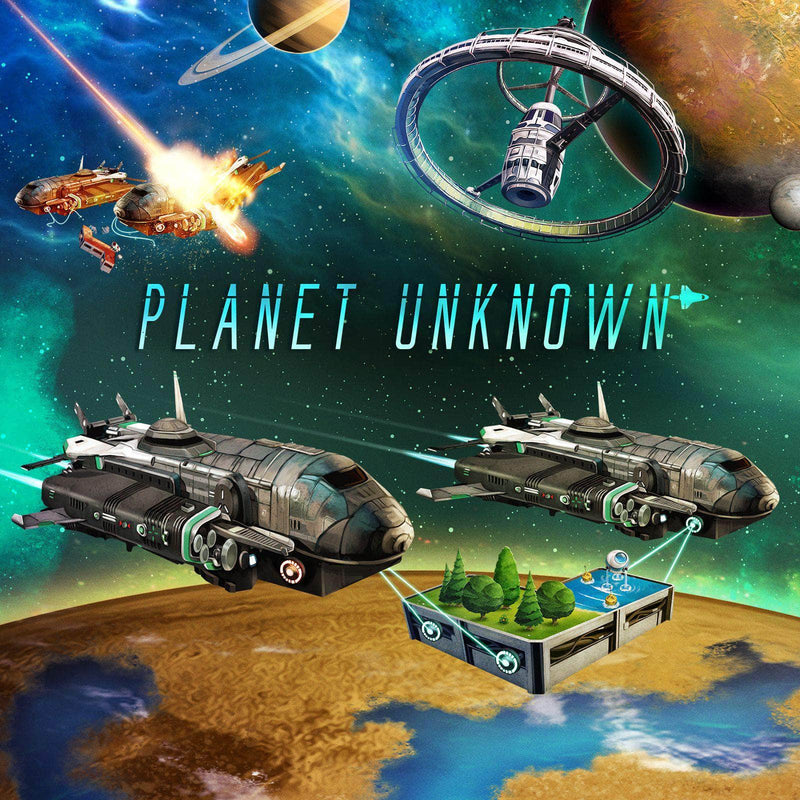 Planet Unknown (Limited Deluxe Edition Reprint + Lid) (Pre-Order)