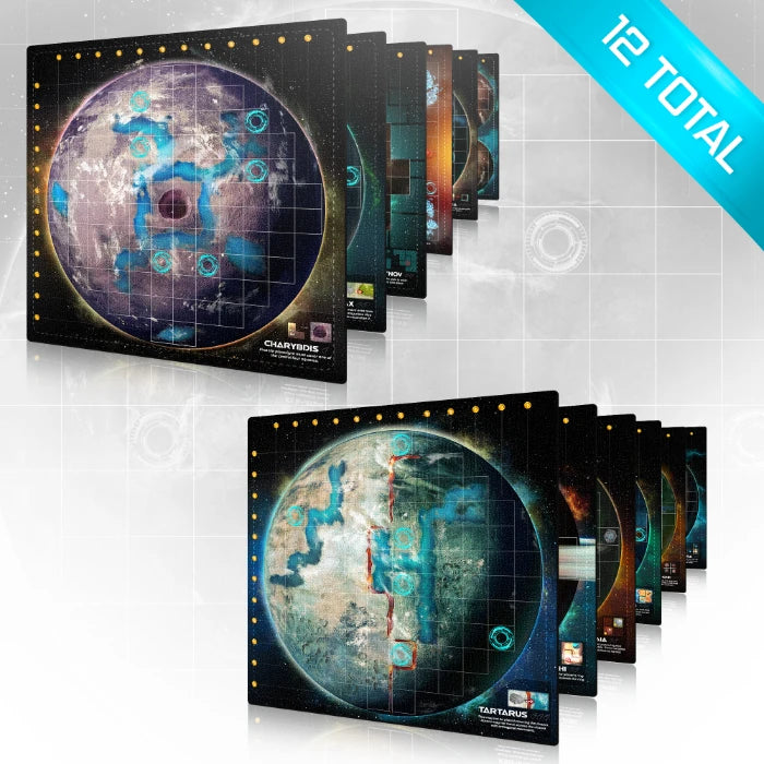 Planet Unknown Planet Mats (12 Playmats) (Pre-Order)