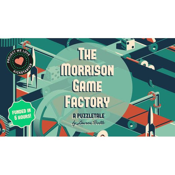 The Morrison Game Factory (Pre-Order) (Estimated Delivery Summer 2024)