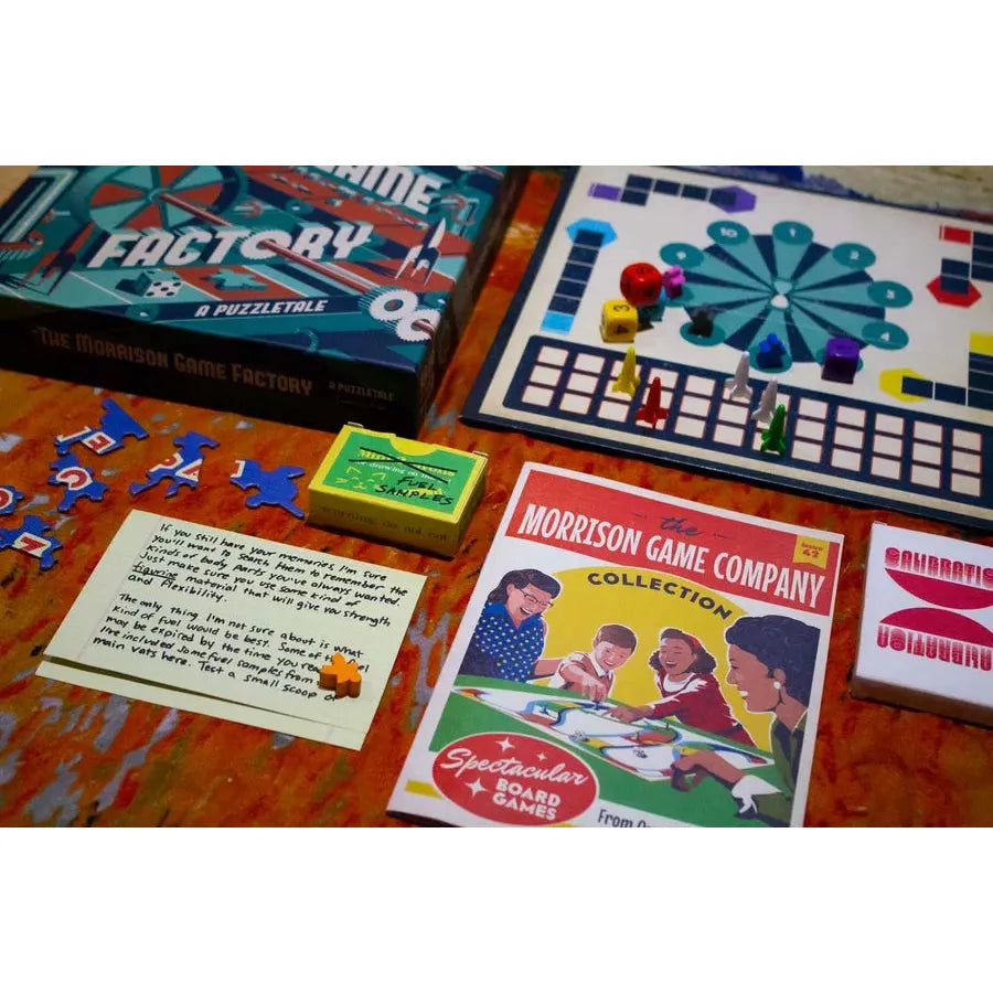 The Morrison Game Factory (Pre-Order)