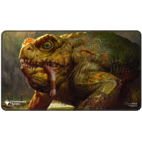 Magic the Gathering Commander Series 3 Stitched Edge Playmat - Gitrog