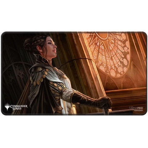 Magic the Gathering Commander Series 3 Stitched Edge Playmat - Teysa