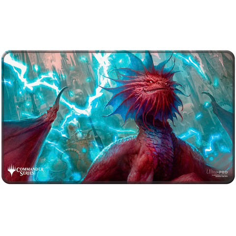 Magic the Gathering Commander Series 3 Stitched Edge Playmat - Niv-Mizzet