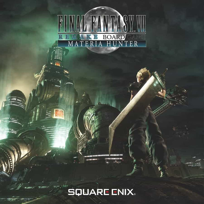 Final Fantasy VII Remake: Materia Hunter Board Game (Pre-Order)