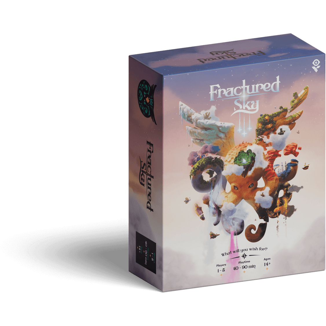 Fractured Sky (Super-Deluxe Edition Pledge + Lenticular Card Pack)