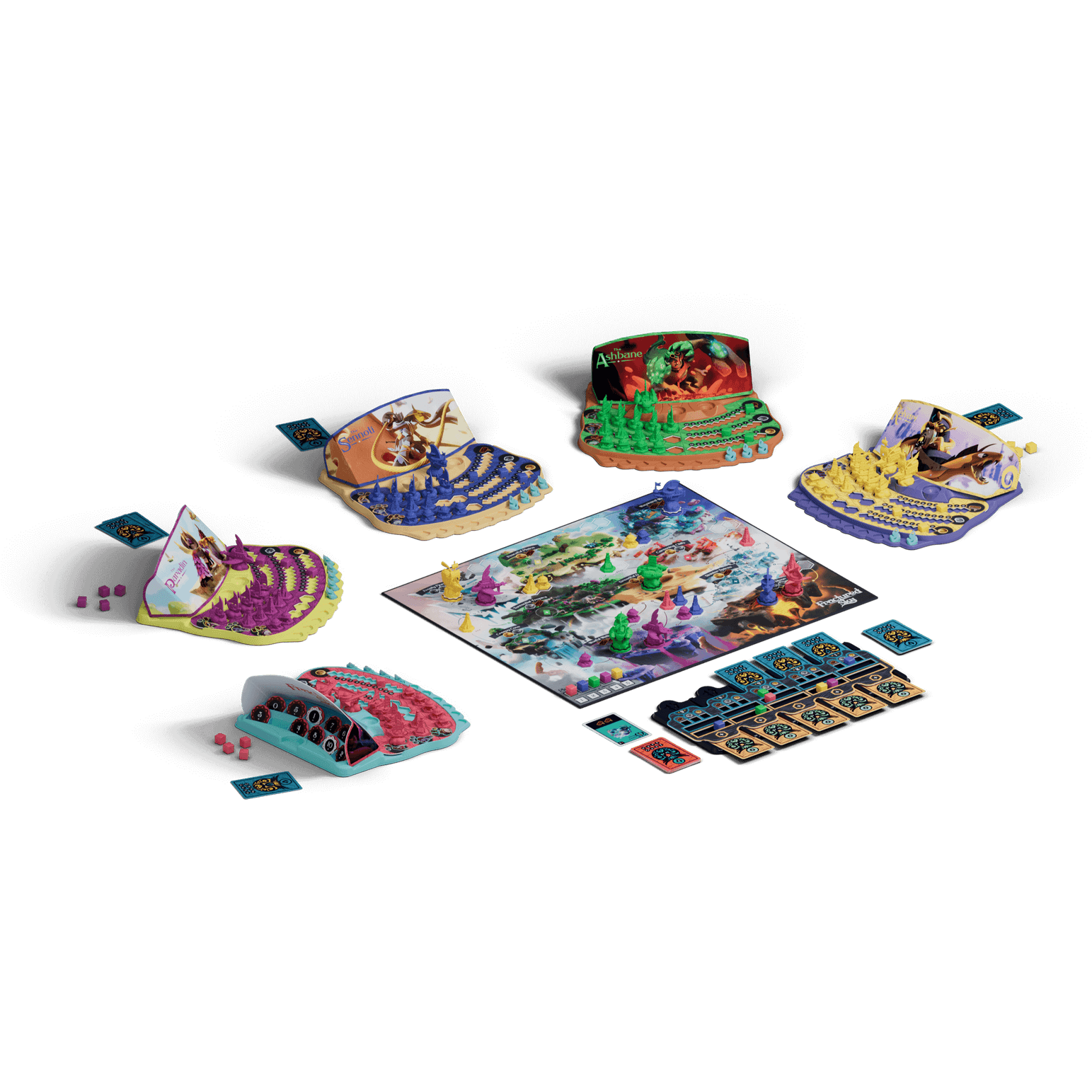 Fractured Sky (Super-Deluxe Edition Pledge + Lenticular Card Pack)