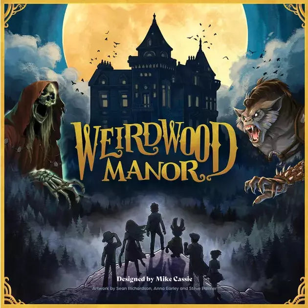 Weirdwood Manor (Deluxe Edition Pledge)