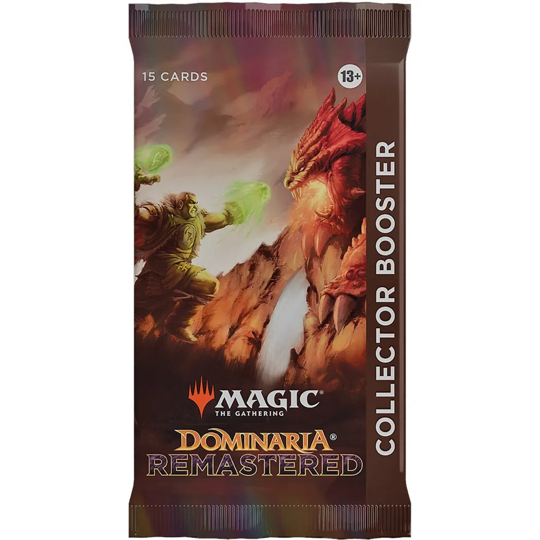 Magic the Gathering: Dominaria Remastered - Collector Booster Pack