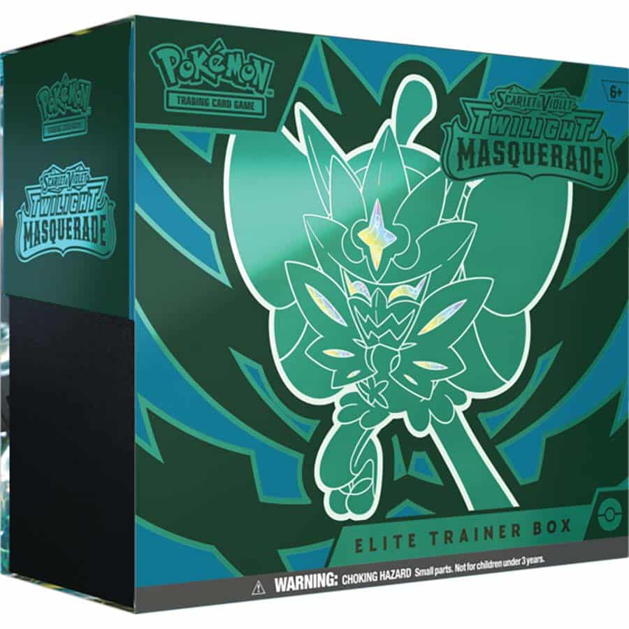 Pokemon: Twilight Masquerade - Elite Trainer Box