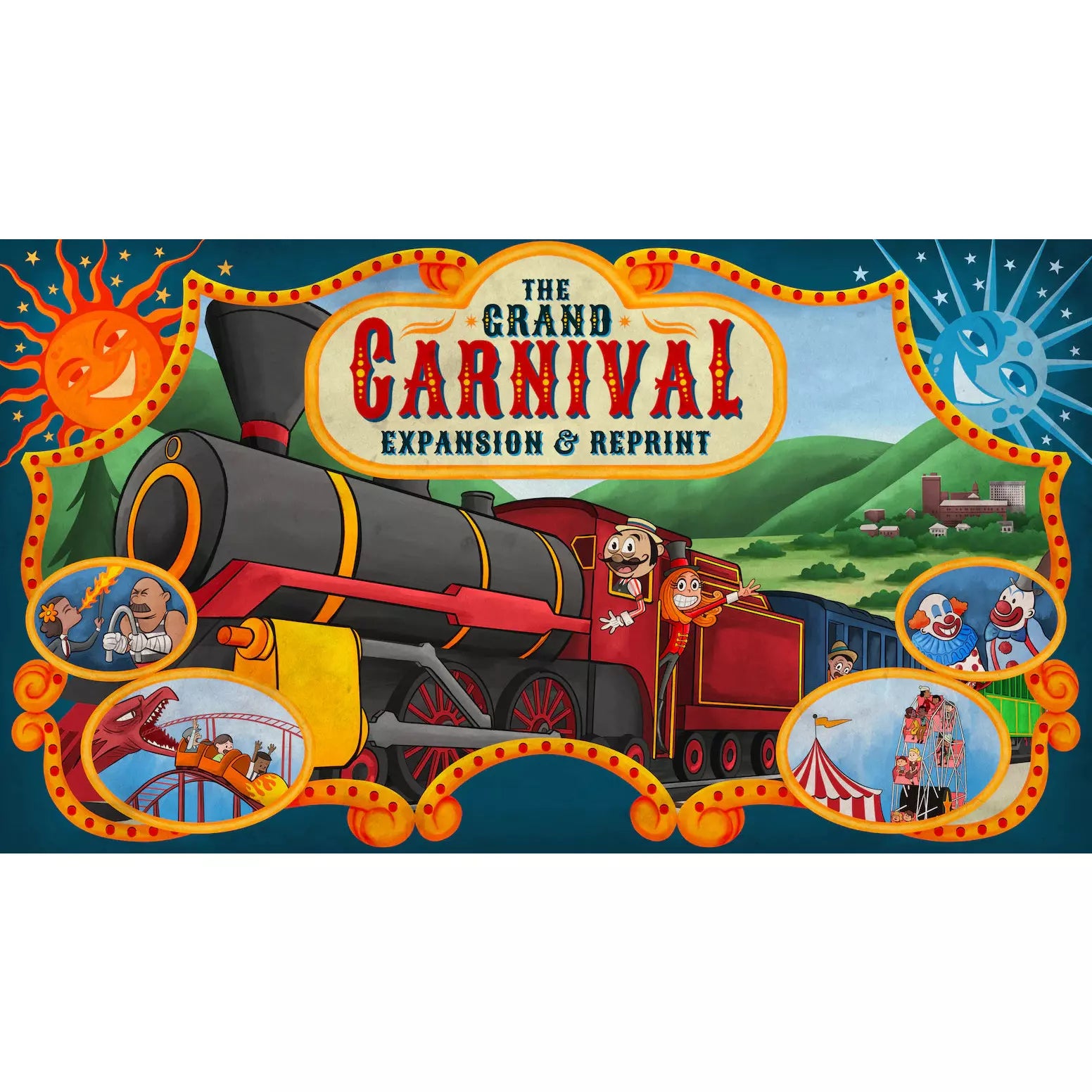 The Grand Carnival (Roller Coaster Pledge) (Bundle)