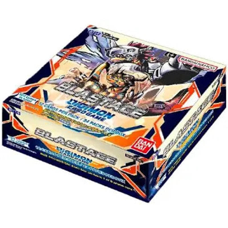 Digimon TCG: Blast Ace - Booster Box (BT14) (Pre-Order) (11/17/23 Release)