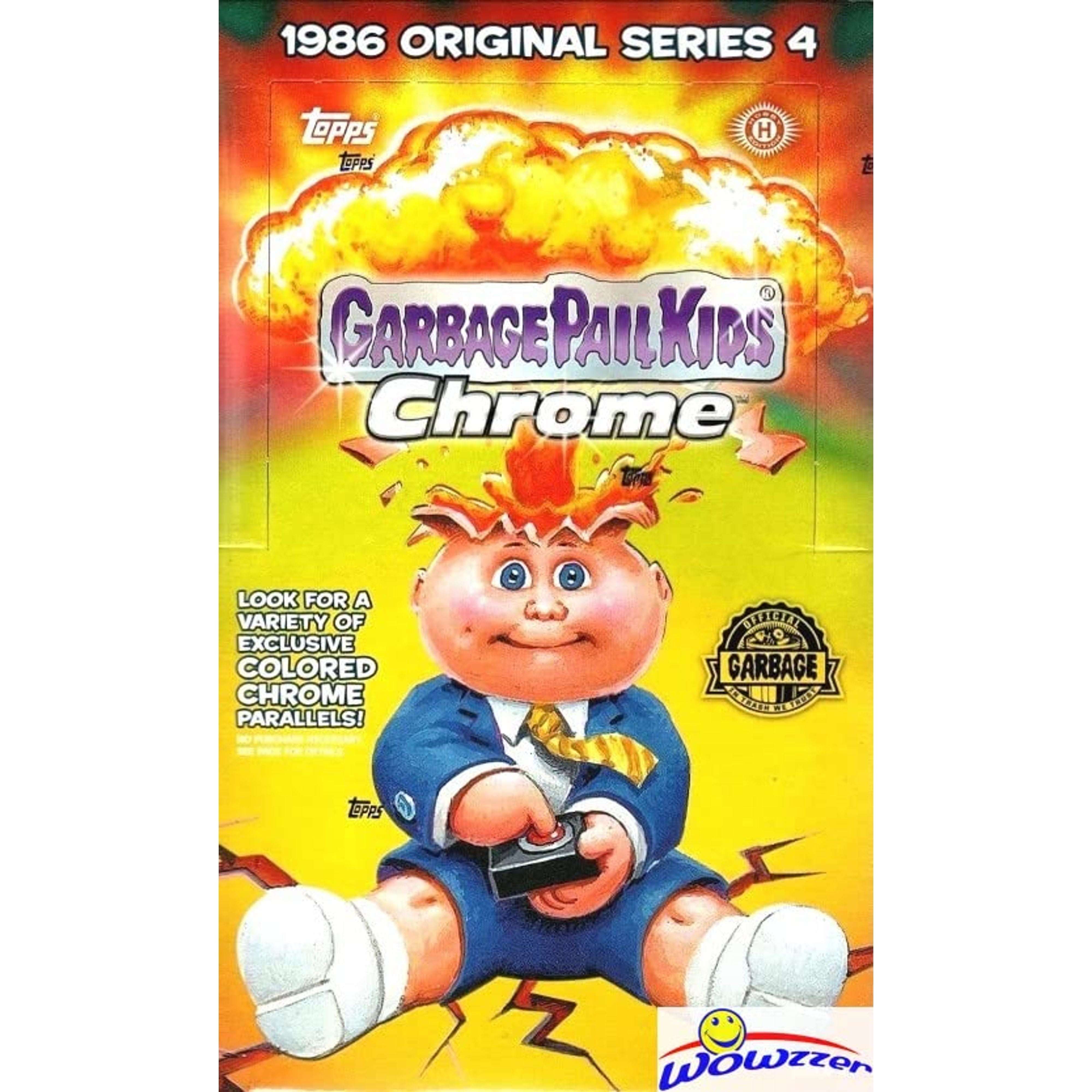 Garbage Pail Kids Series 4 Chrome