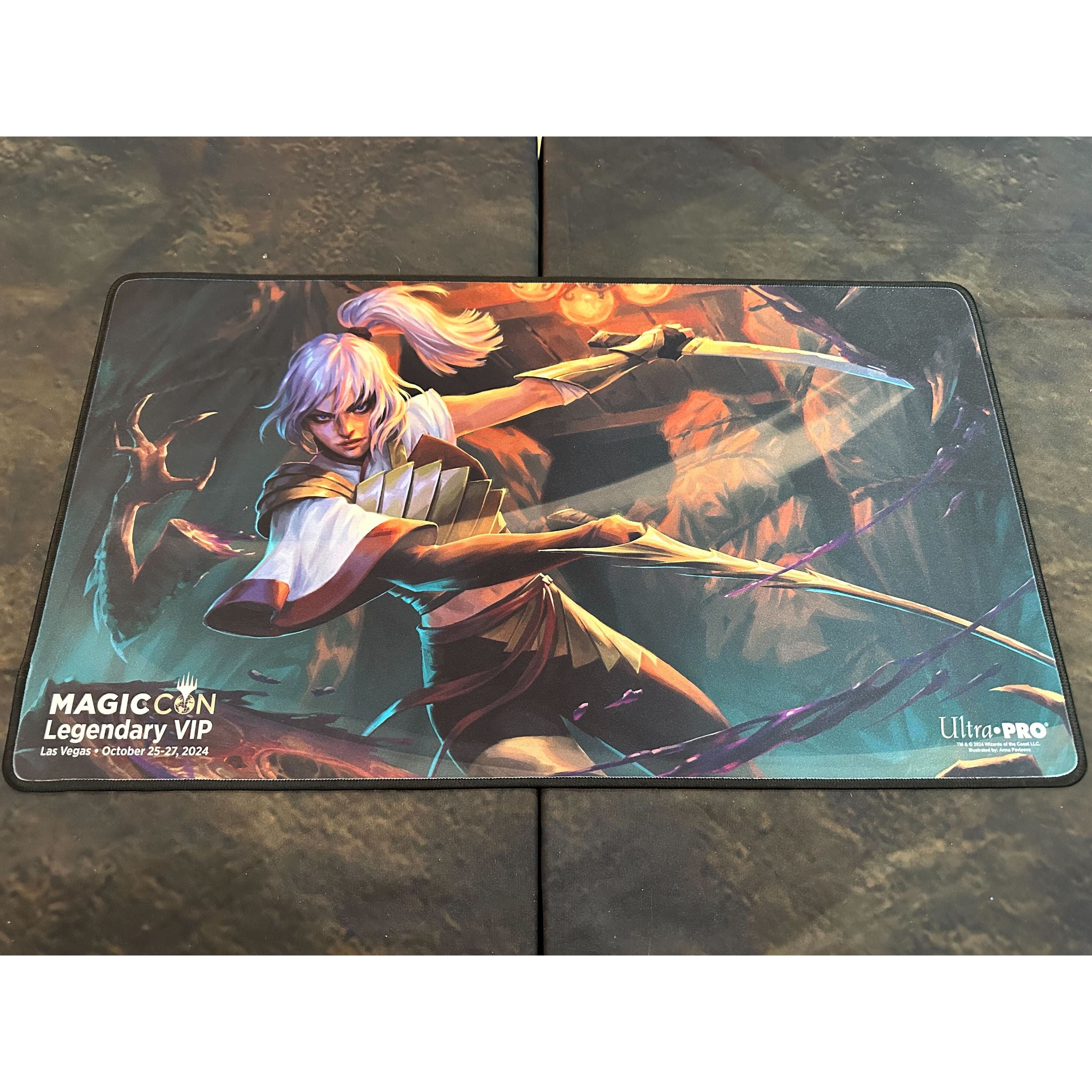 2024 MagicCon Playmats The Wandering Rescuer LEGENDARY VIP