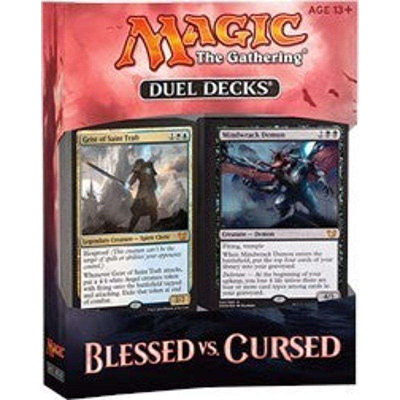 Duel Decks: Blessed vs Cursed Box Set