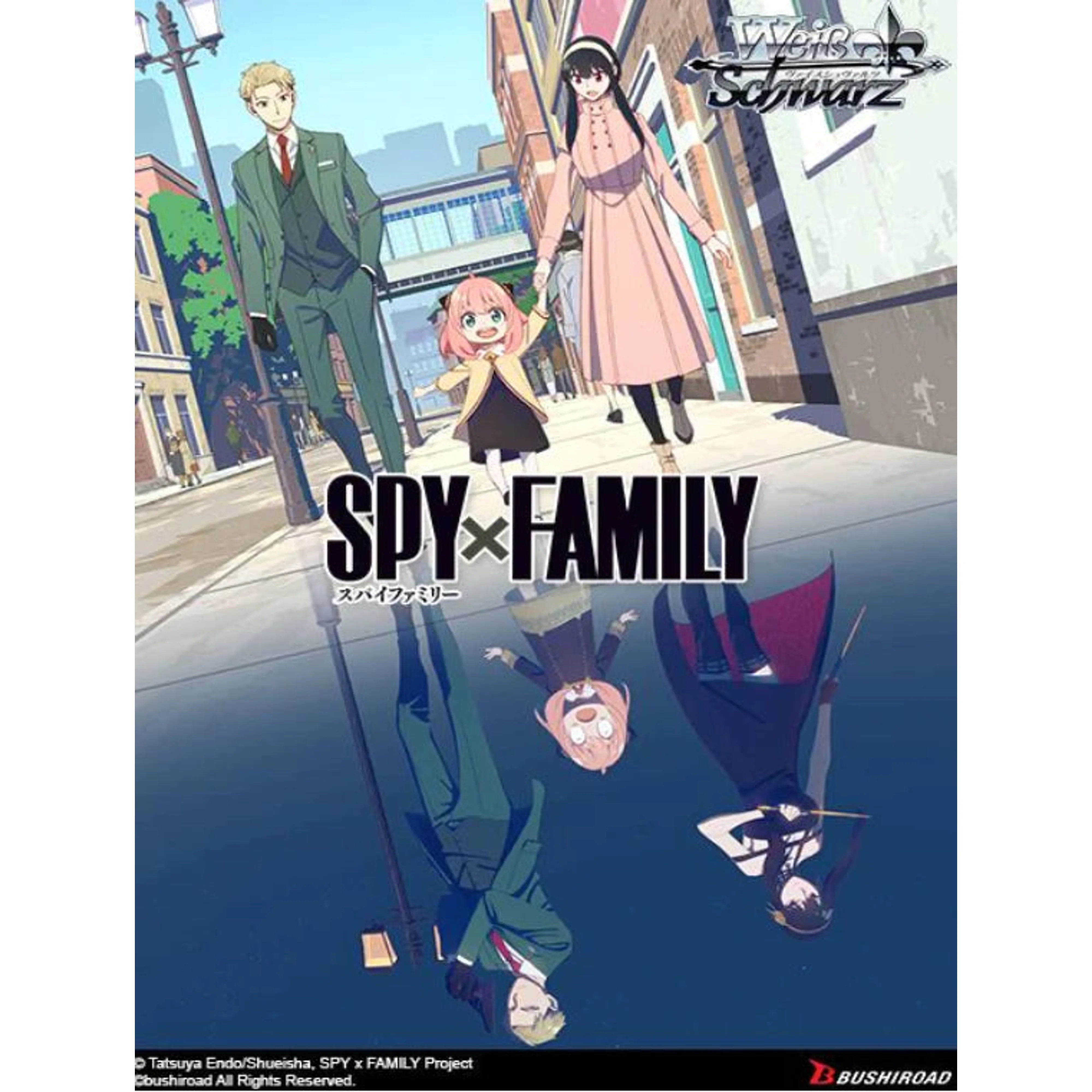 English Spy x Family Meister Set