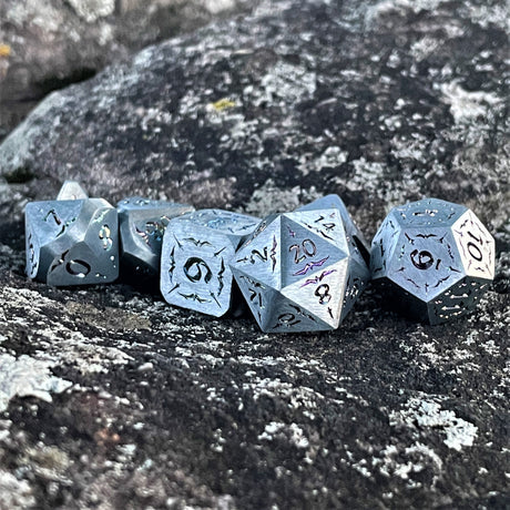 Sword of the Holy Knight - 7-set Metal Dice