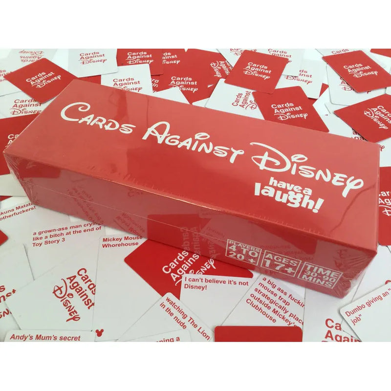 Cards Against Disney (828 cards)