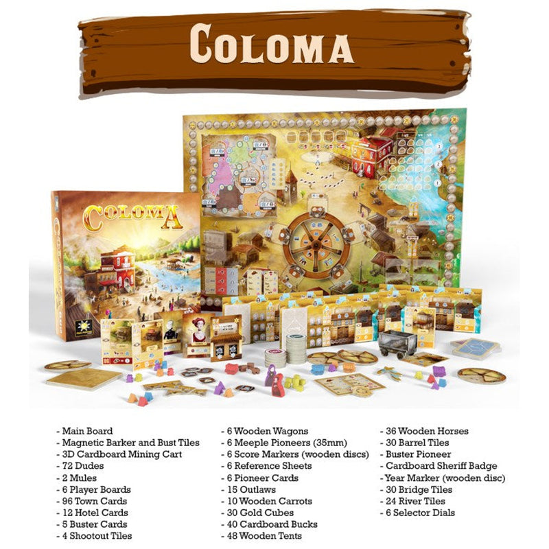 Coloma (The Mother Lode) (Pre-Order)