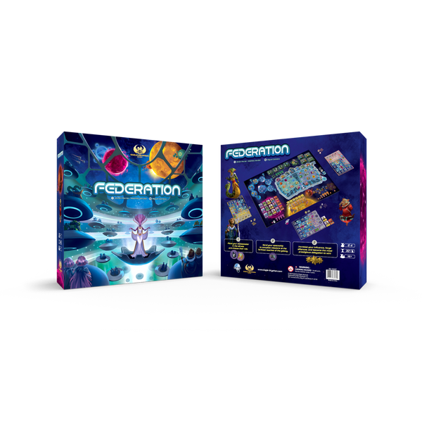 Federation (Deluxe Edition) (Ding & Dent)