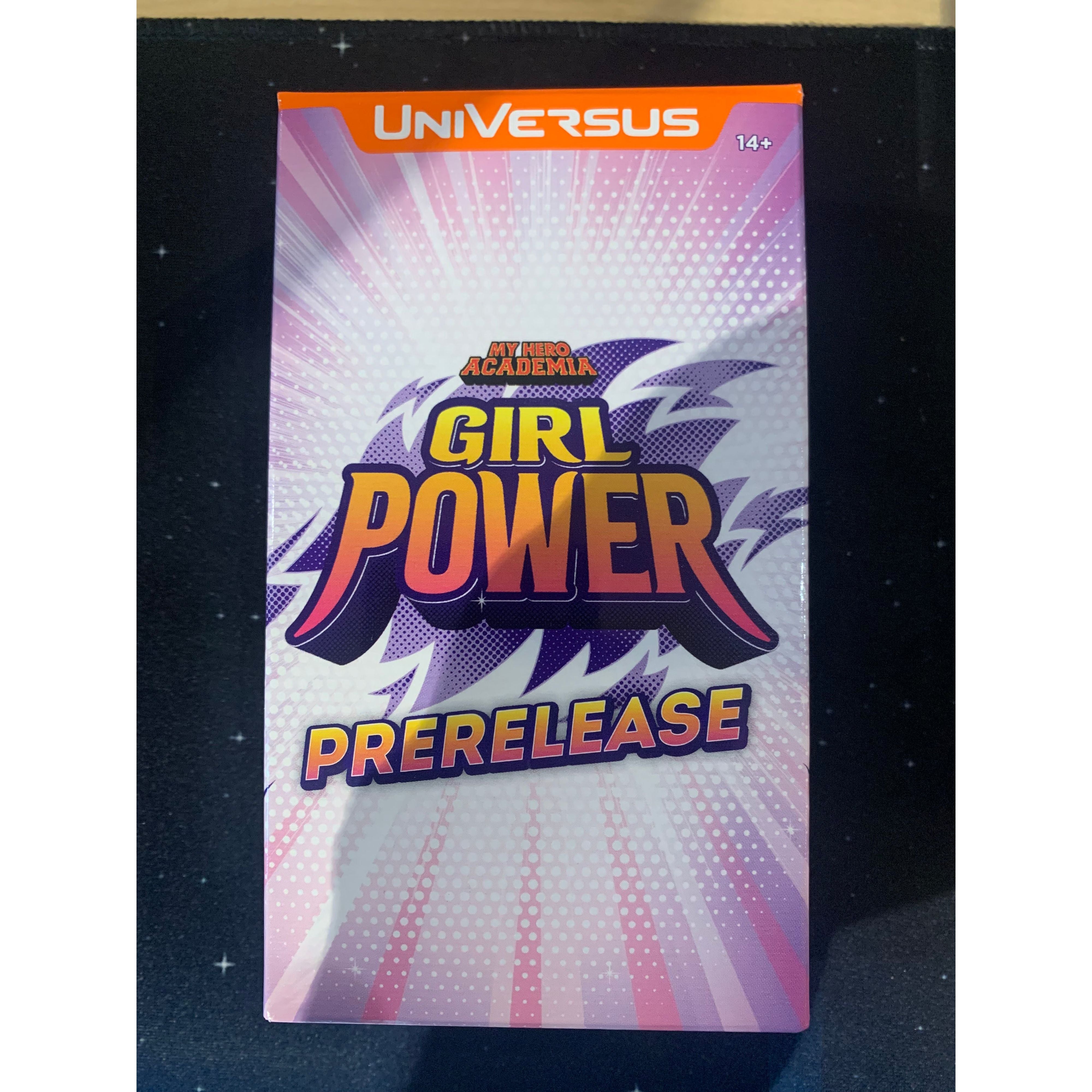 UniVersus: Girl Power Prerelease Kit