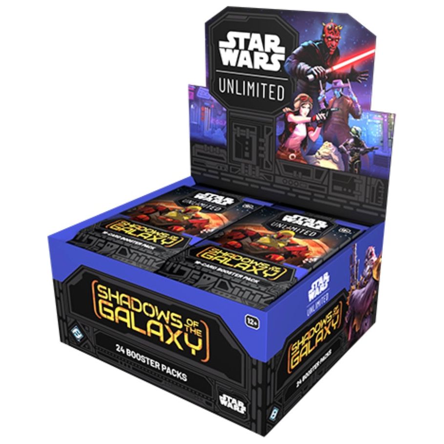 Star Wars Unlimited: Set 2 - Shadows of the Galaxy Booster Box