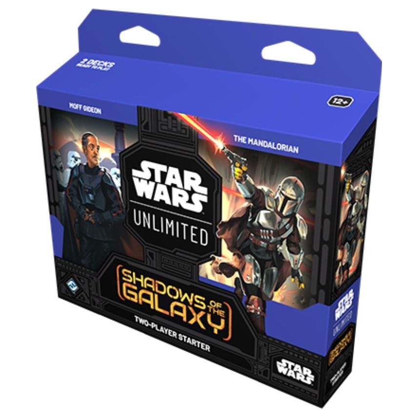 Star Wars Unlimited: Shadows of the Galaxy Two-Player Starter Kit