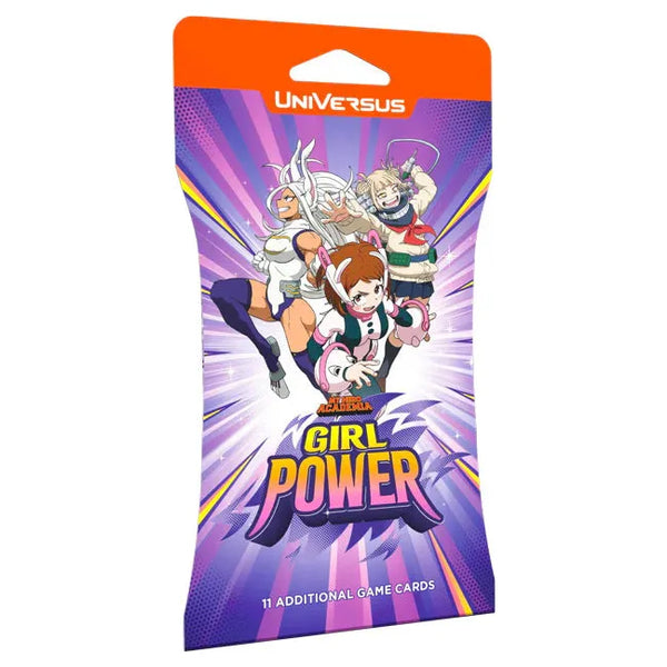 UniVersus: Girl Power Booster Pack UniVersus: Girl Power Booster Pack