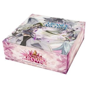 Grand Archive: Fractured Crown Booster Box (Dented box)