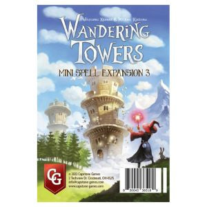 Wandering Towers: Mini Spell Expansion 3