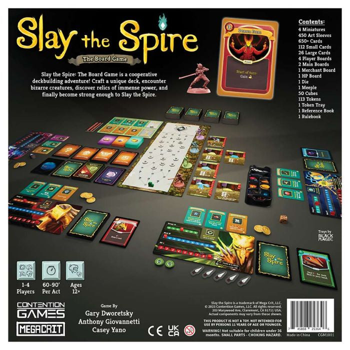 Slay the Spire: The Board Game (Pre-Order) (7/25/24 Release)