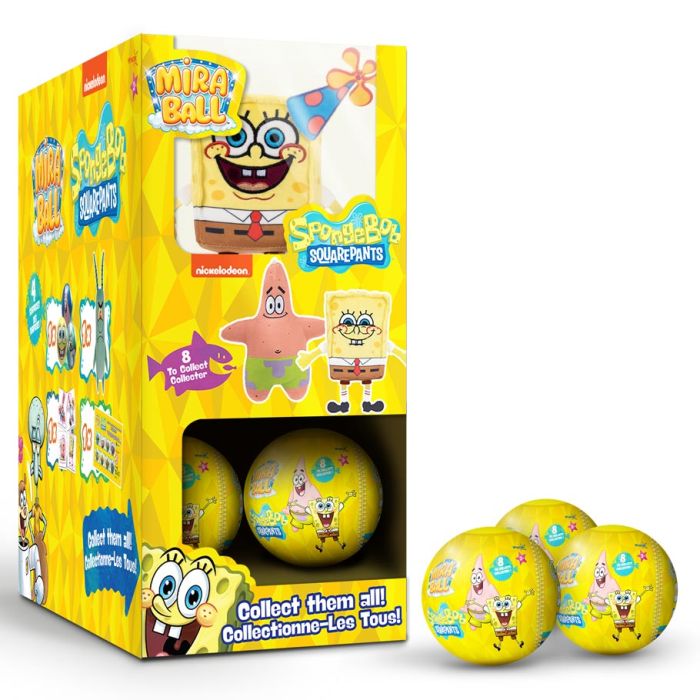 Miraball: Spongebob (Styles May Vary)