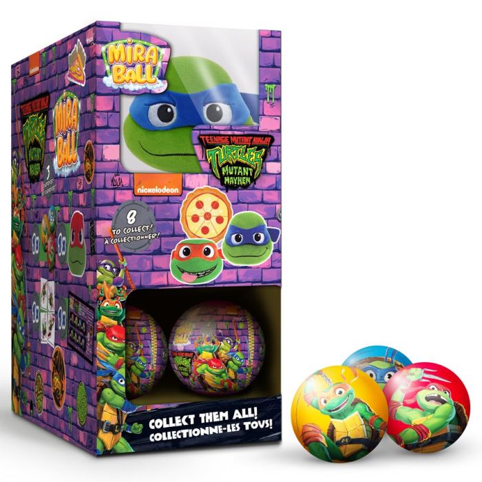 Miraball: Teenage Mutant Ninja Turtles (Styles May Vary)