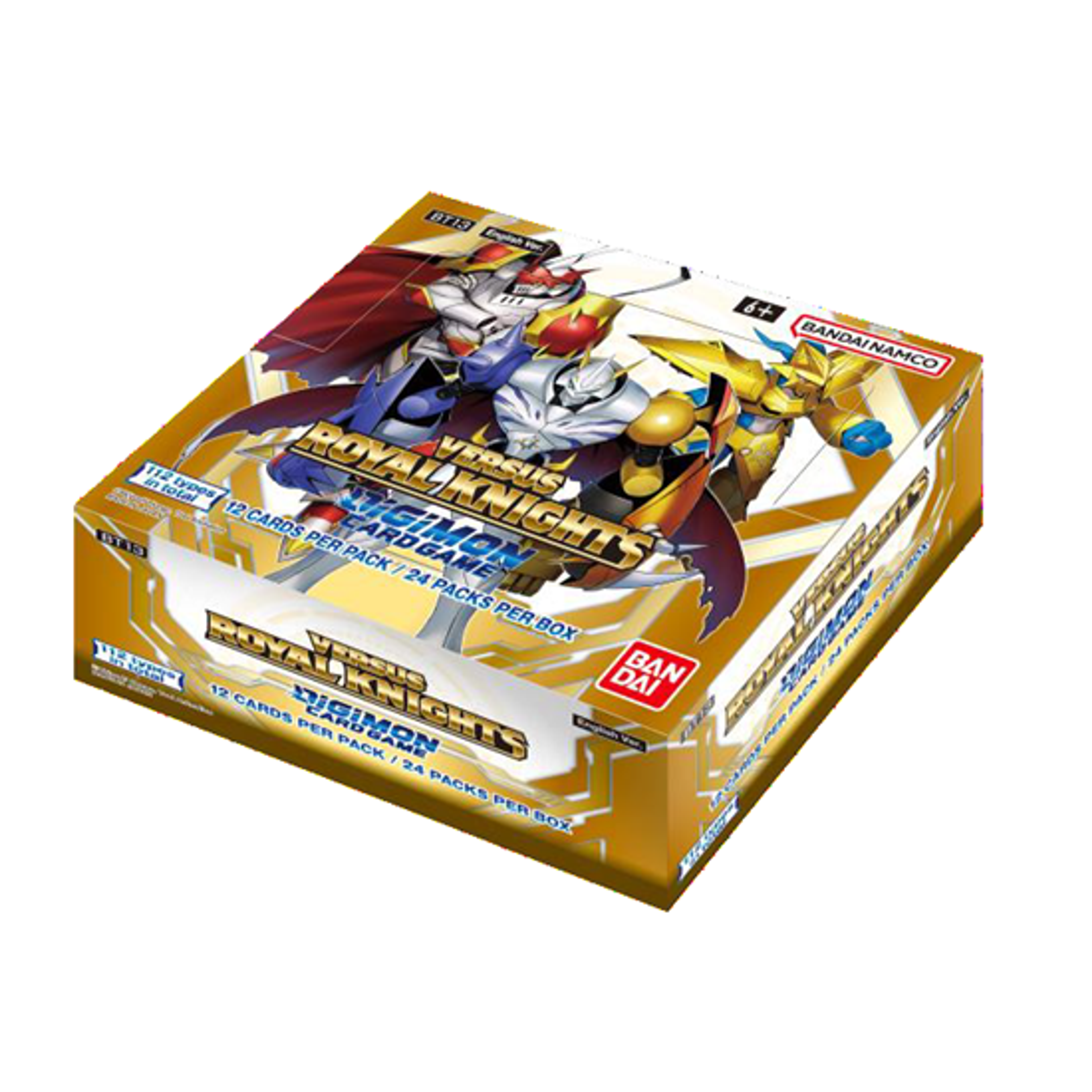 Digimon TCG: Versus Royal Knight - Booster Box (BT13) (24ct)