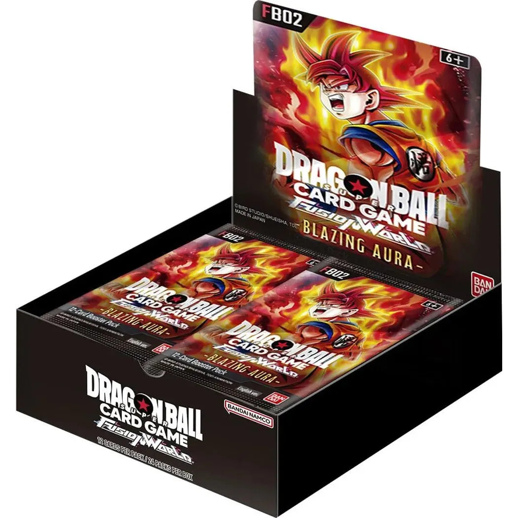 Dragon Ball Super TCG: Fusion World Blazing Aura Booster Box (FB02)