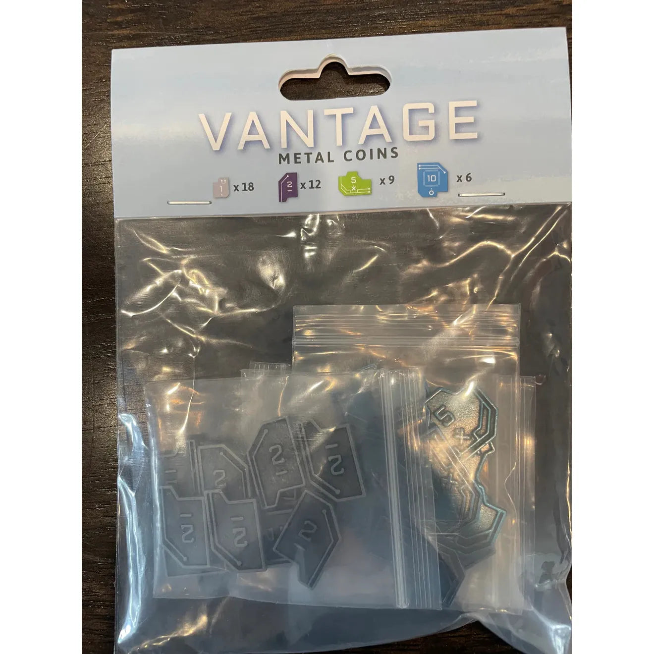 Vantage Metal Coints (Preorder Estimated Release 8/15/2025 & 8/29/2025)