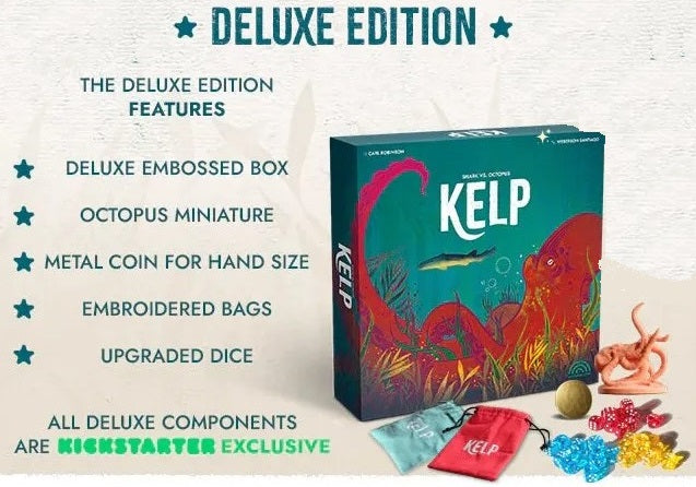 Kelp: Deluxe Edition (Pre-Order)