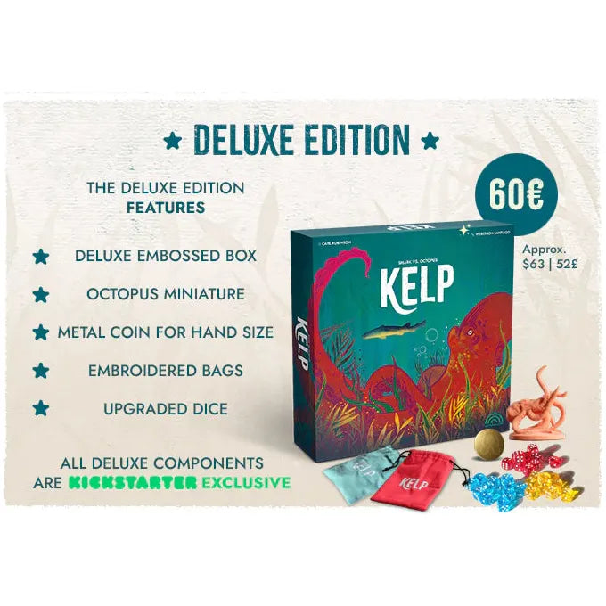 Kelp: Deluxe Edition (Pre-Order)