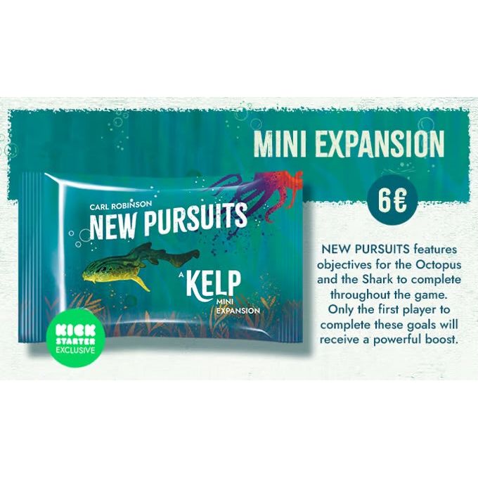 Kelp: New Pursuits Mini Expansion (Pre-Order)