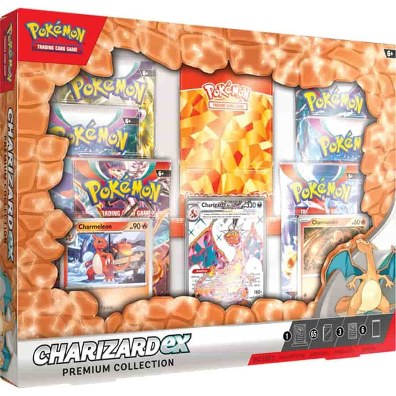 Pokémon TCG: Charizard ex Premium Collection (Pre-Order) (10/20/23 Release)