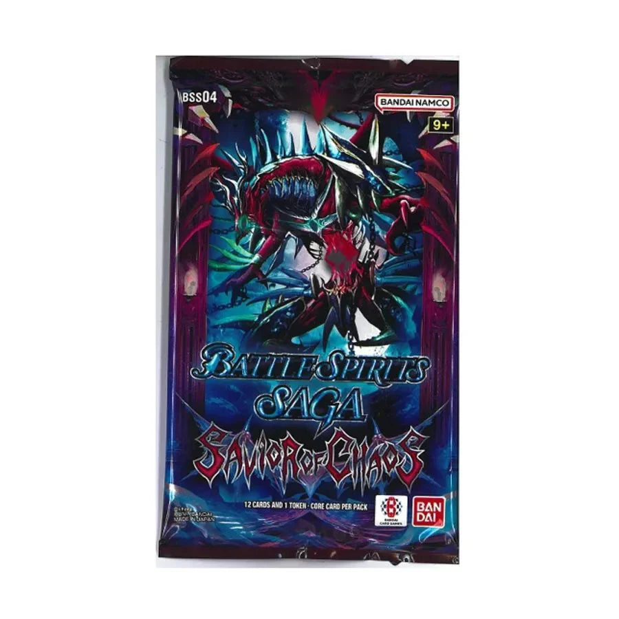 Battle Spirits Saga: Savior of Chaos Booster Pack